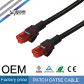 SIPU haute qualité CCA rj45 cat5 utp patch câble meilleur prix utp cat5e patch cordon 1 m 2 m 3 m gros chat 5 communication câble